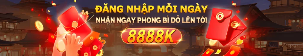 Đăng nhập mỗi ngày 23win68 tặng 8888k